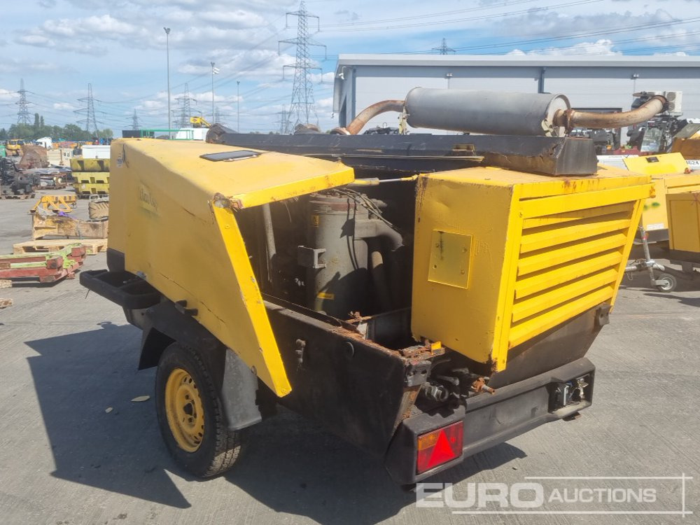 Atlas Copco XAS 146 - Õhukompressor: pilt 3 Atlas Copco XAS 146 - Õhukompressor: pilt 3