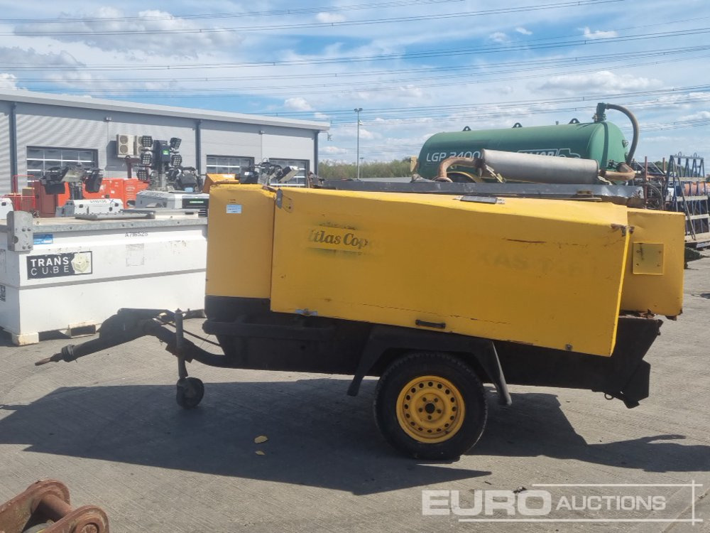 Atlas Copco XAS 146 - Õhukompressor: pilt 2 Atlas Copco XAS 146 - Õhukompressor: pilt 2