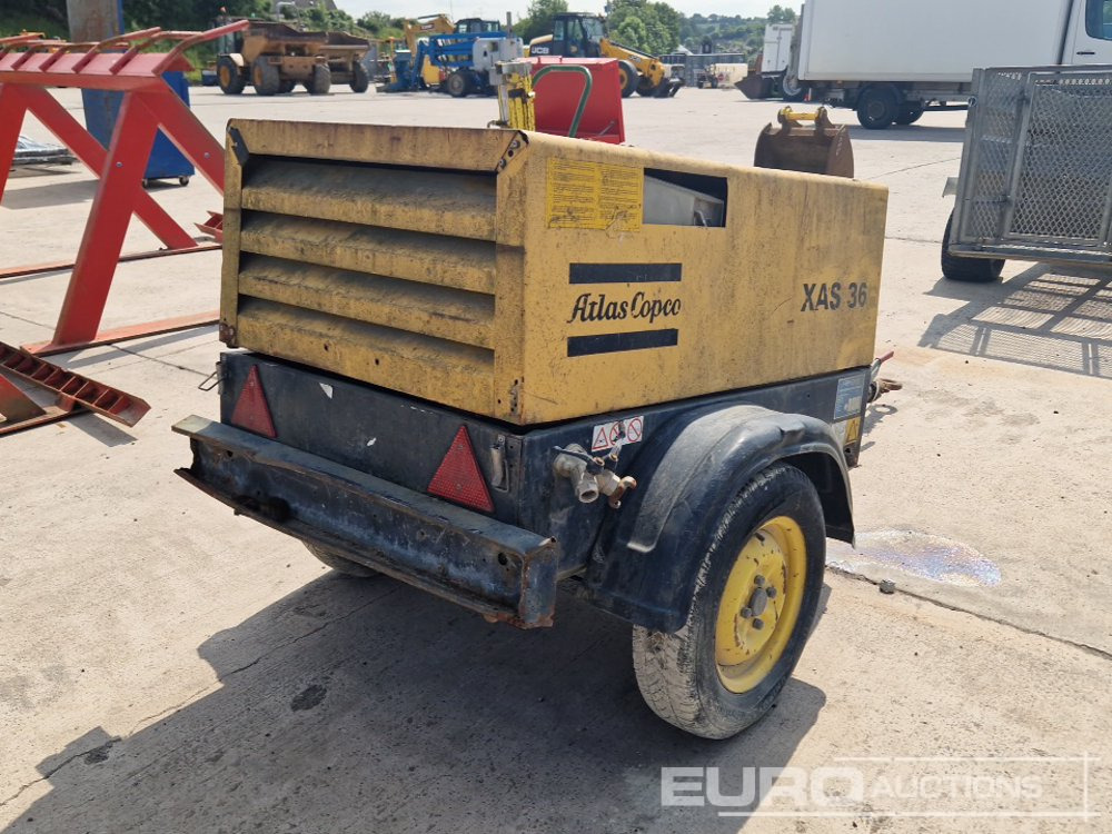 Atlas Copco XAS36 - Õhukompressor: pilt 5 Atlas Copco XAS36 - Õhukompressor: pilt 5