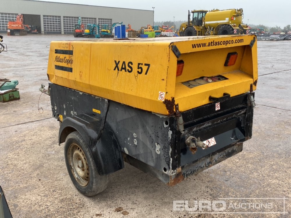 Atlas Copco XAS57 - Õhukompressor: pilt 2 Atlas Copco XAS57 - Õhukompressor: pilt 2