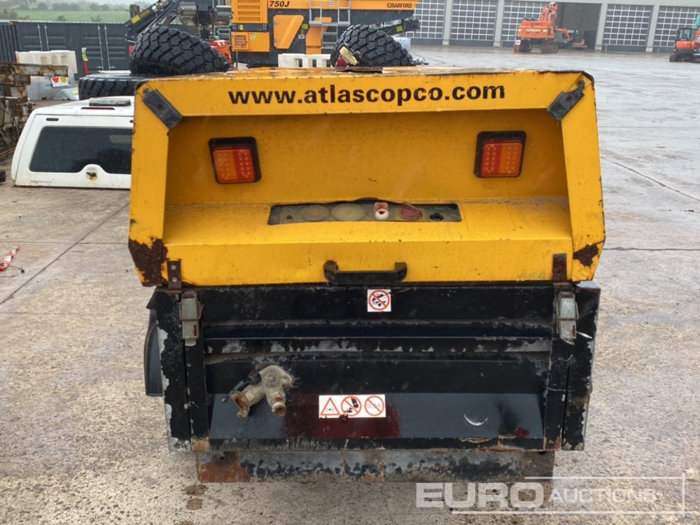Atlas Copco XAS57 - Õhukompressor: pilt 3 Atlas Copco XAS57 - Õhukompressor: pilt 3