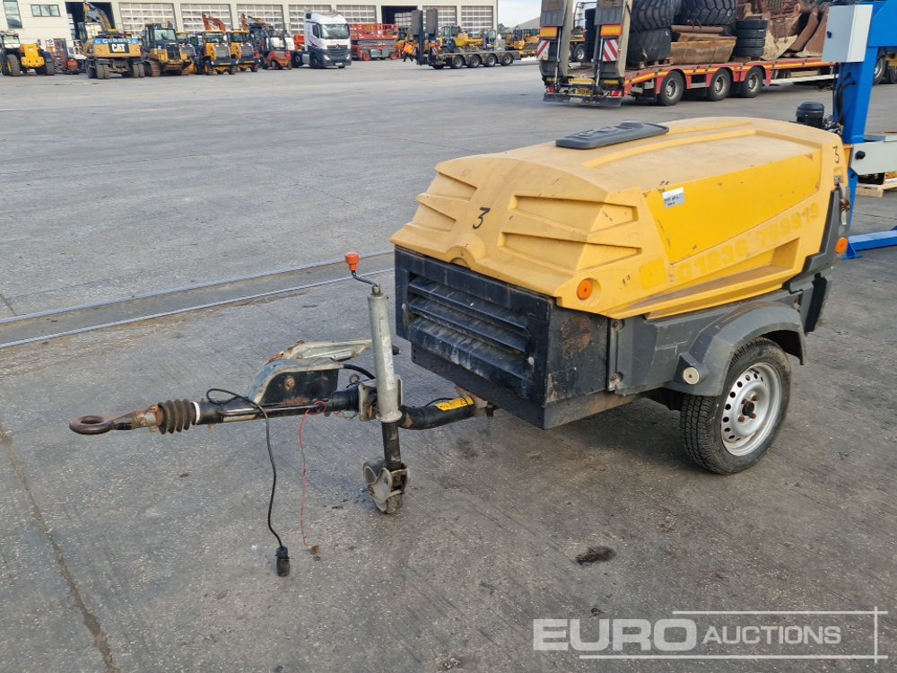 Atlas Copco XAS67 - Õhukompressor: pilt 1 Atlas Copco XAS67 - Õhukompressor: pilt 1