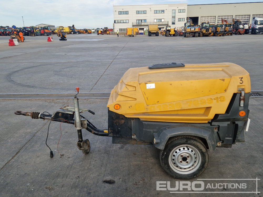 Atlas Copco XAS67 - Õhukompressor: pilt 2 Atlas Copco XAS67 - Õhukompressor: pilt 2