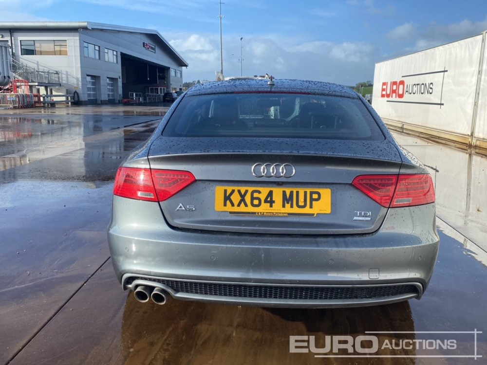 Audi A5 TDI - Auto: pilt 4 Audi A5 TDI - Auto: pilt 4