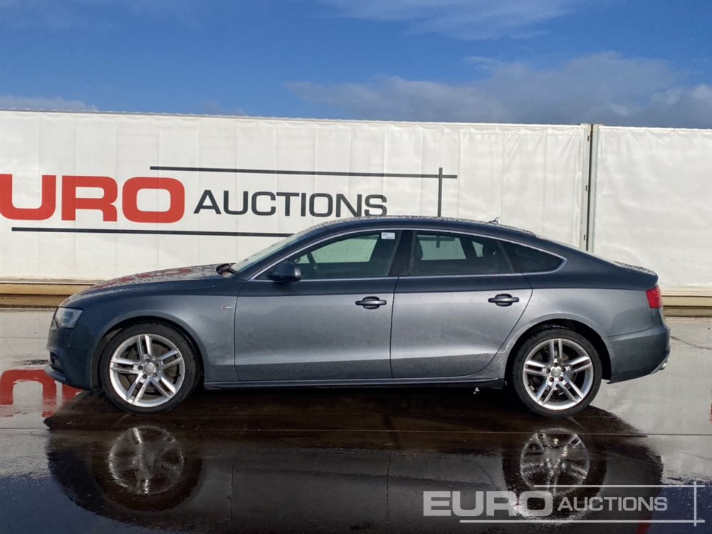 Audi A5 TDI - Auto: pilt 2 Audi A5 TDI - Auto: pilt 2