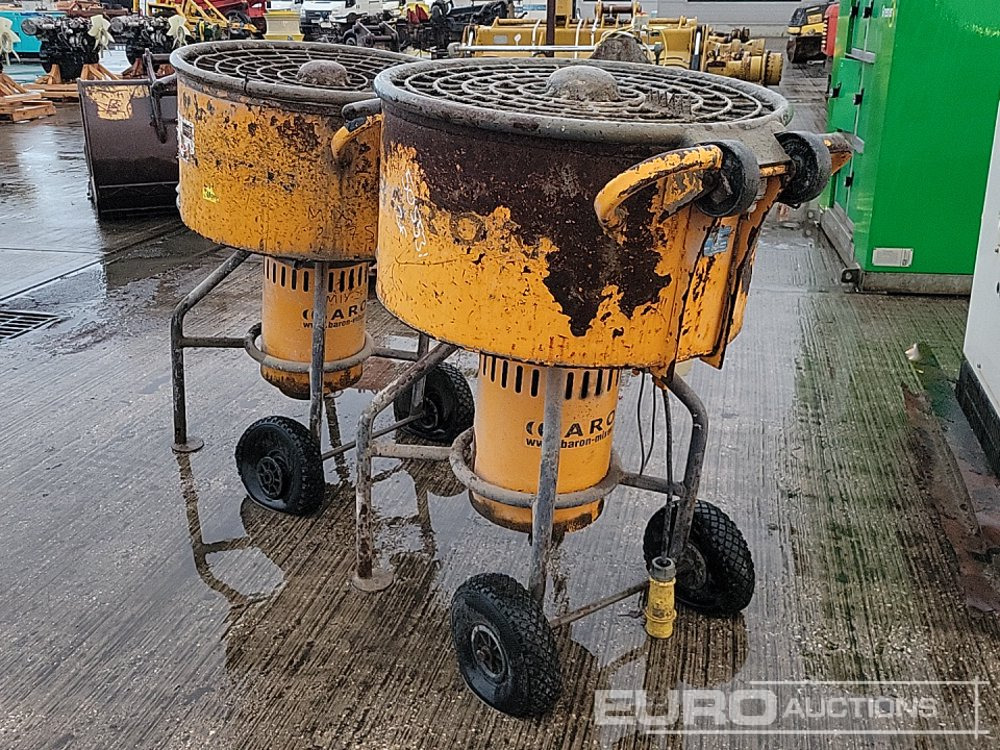 Baron 110Volt Pan Mixer (2 of) - Asfaldimasin: pilt 1 Baron 110Volt Pan Mixer (2 of) - Asfaldimasin: pilt 1