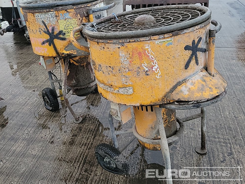Baron 110Volt Pan Mixer (2 of) - Asfaldimasin: pilt 3 Baron 110Volt Pan Mixer (2 of) - Asfaldimasin: pilt 3