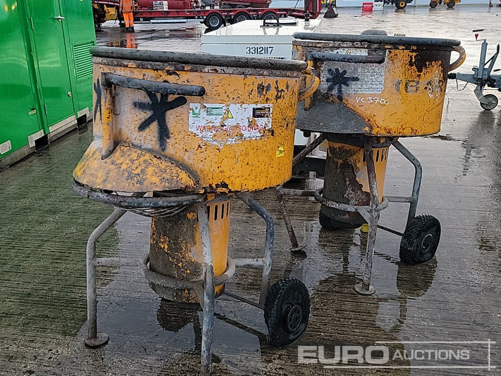 Baron 110Volt Pan Mixer (2 of) - Asfaldimasin: pilt 4 Baron 110Volt Pan Mixer (2 of) - Asfaldimasin: pilt 4