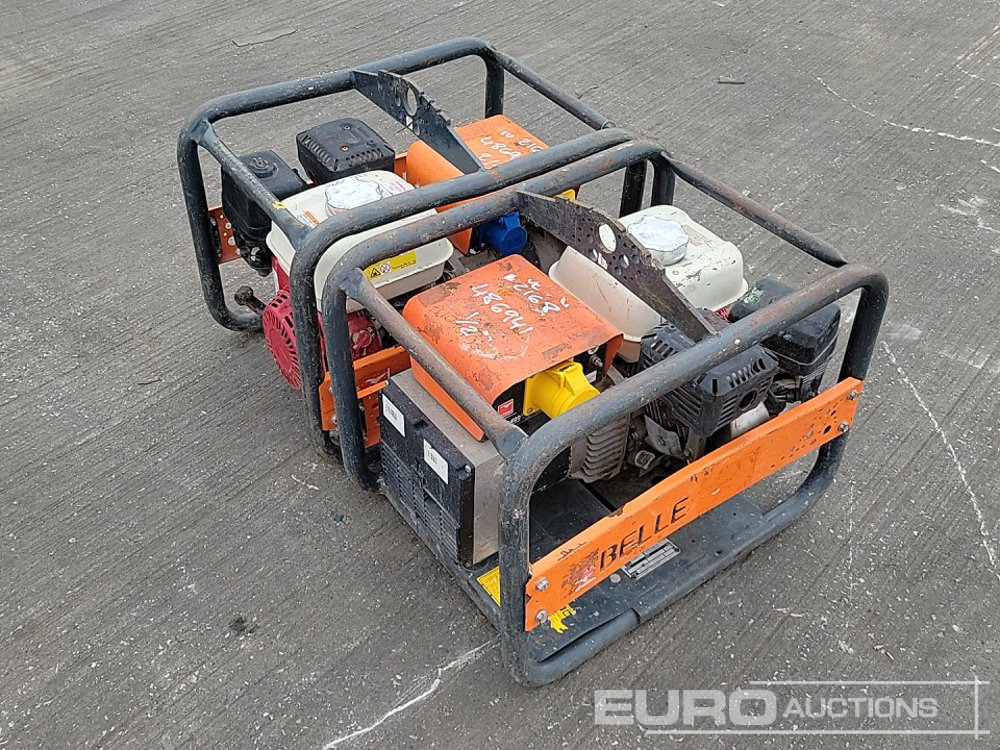 Belle G3401S - Generaatorikomplekt: pilt 1 Belle G3401S - Generaatorikomplekt: pilt 1