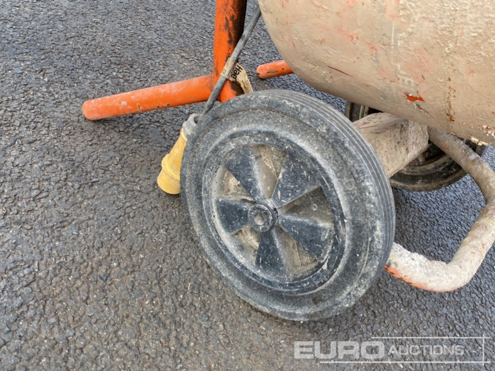 Belle Minimix 150 110 Volt Cement Mixer - Segumasin: pilt 5 Belle Minimix 150 110 Volt Cement Mixer - Segumasin: pilt 5