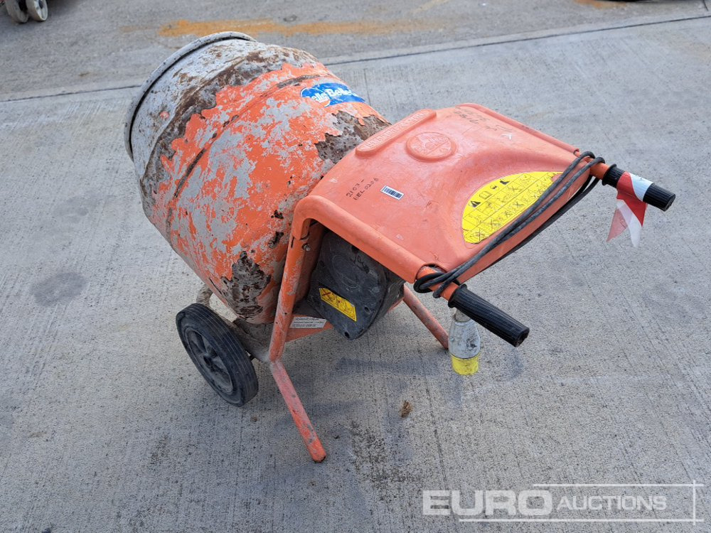 Belle Minimix 150 110 Volt Cement Mixer - Segumasin: pilt 3 Belle Minimix 150 110 Volt Cement Mixer - Segumasin: pilt 3