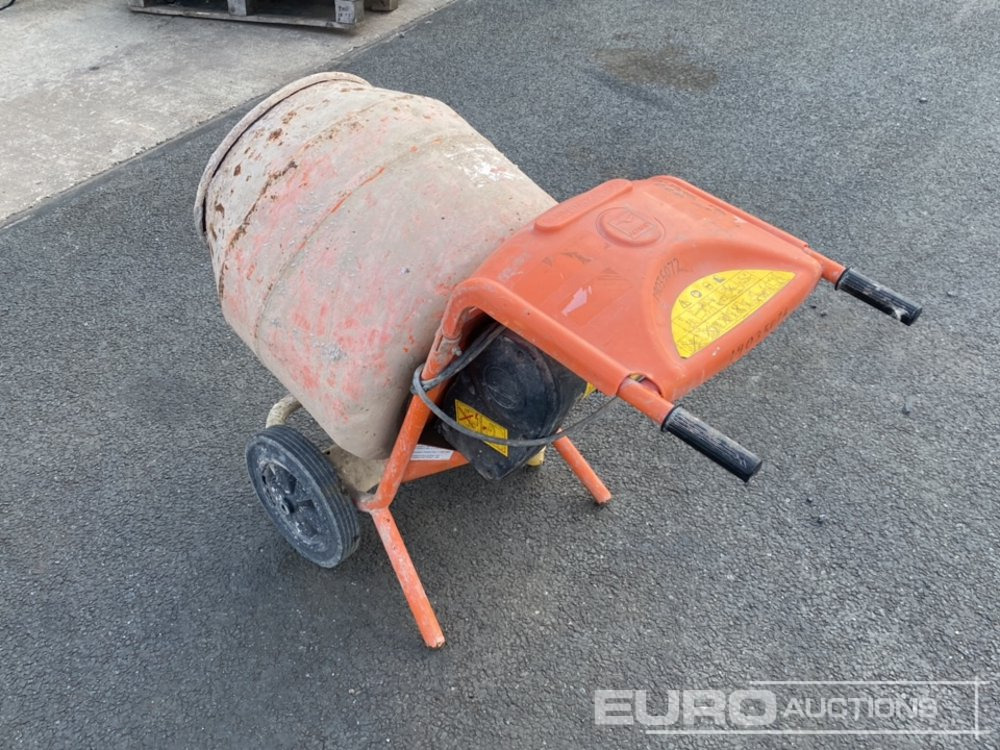Belle Minimix 150 110 Volt Cement Mixer - Segumasin: pilt 2 Belle Minimix 150 110 Volt Cement Mixer - Segumasin: pilt 2