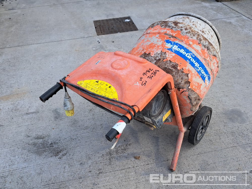 Belle Minimix 150 110 Volt Cement Mixer - Segumasin: pilt 5 Belle Minimix 150 110 Volt Cement Mixer - Segumasin: pilt 5