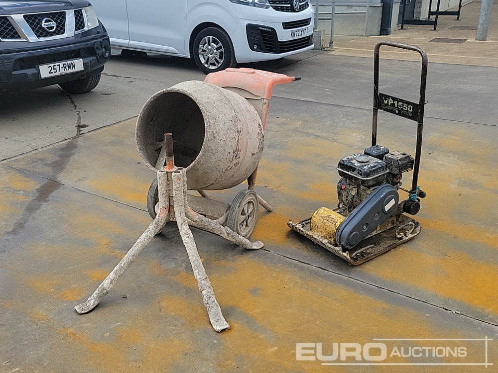 Belle Minimix Petrol Cement Mixer, Honda Engine, Wacker Petrol Compaction Plate, Honda Engine - Asfaldimasin: pilt 1 Belle Minimix Petrol Cement Mixer, Honda Engine, Wacker Petrol Compaction Plate, Honda Engine - Asfaldimasin: pilt 1