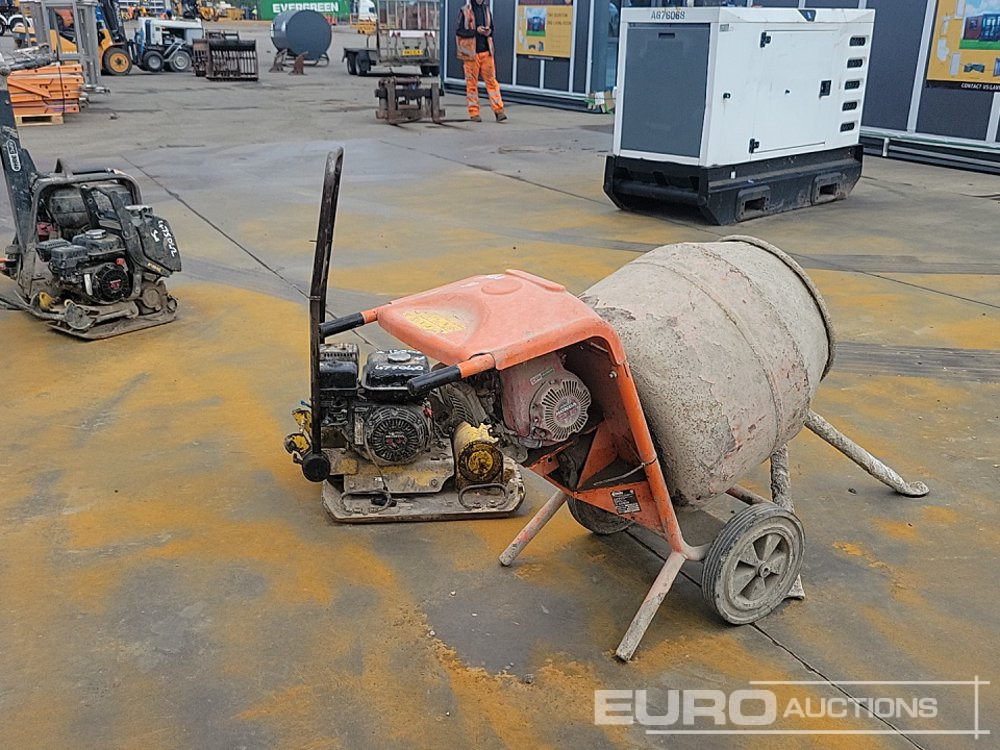 Belle Minimix Petrol Cement Mixer, Honda Engine, Wacker Petrol Compaction Plate, Honda Engine - Asfaldimasin: pilt 5 Belle Minimix Petrol Cement Mixer, Honda Engine, Wacker Petrol Compaction Plate, Honda Engine - Asfaldimasin: pilt 5