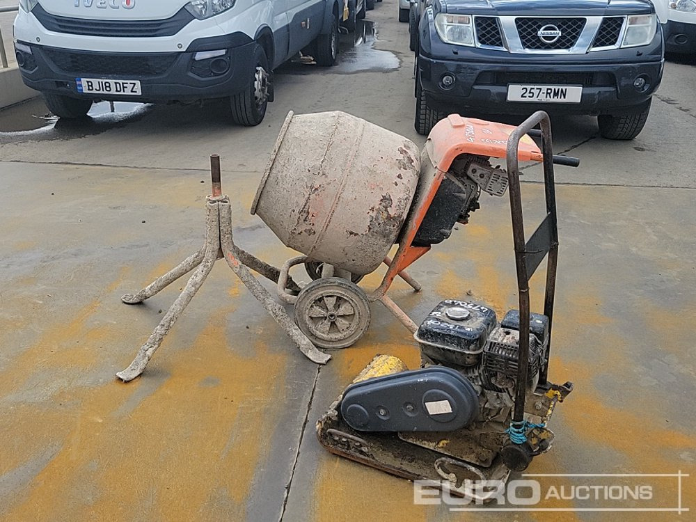 Belle Minimix Petrol Cement Mixer, Honda Engine, Wacker Petrol Compaction Plate, Honda Engine - Asfaldimasin: pilt 2 Belle Minimix Petrol Cement Mixer, Honda Engine, Wacker Petrol Compaction Plate, Honda Engine - Asfaldimasin: pilt 2