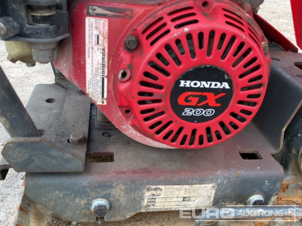Asfaldimasin Belle Petrol Compaction Plate: pilt 11