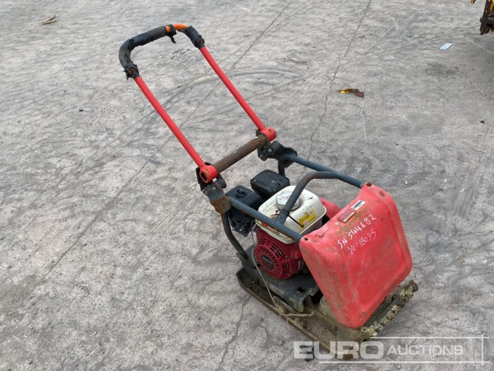 Belle Petrol Compaction Plate - Asfaldimasin: pilt 4 Belle Petrol Compaction Plate - Asfaldimasin: pilt 4