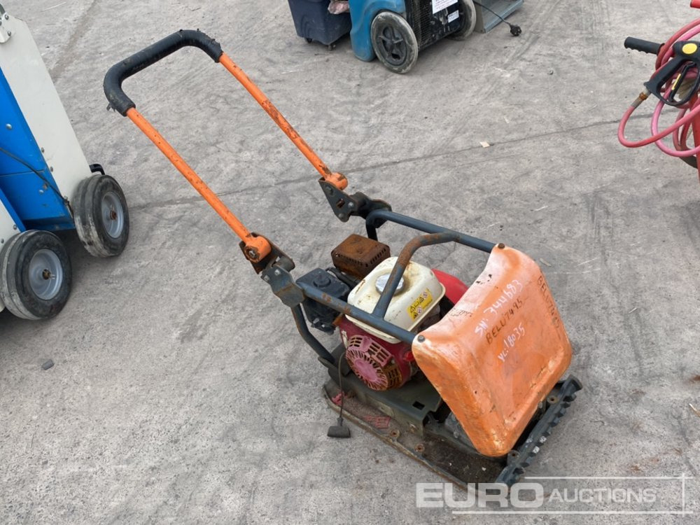 Belle Petrol Compaction Plate - Asfaldimasin: pilt 4 Belle Petrol Compaction Plate - Asfaldimasin: pilt 4