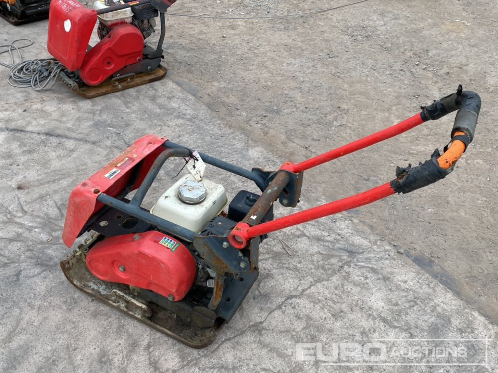Belle Petrol Compaction Plate - Asfaldimasin: pilt 2 Belle Petrol Compaction Plate - Asfaldimasin: pilt 2
