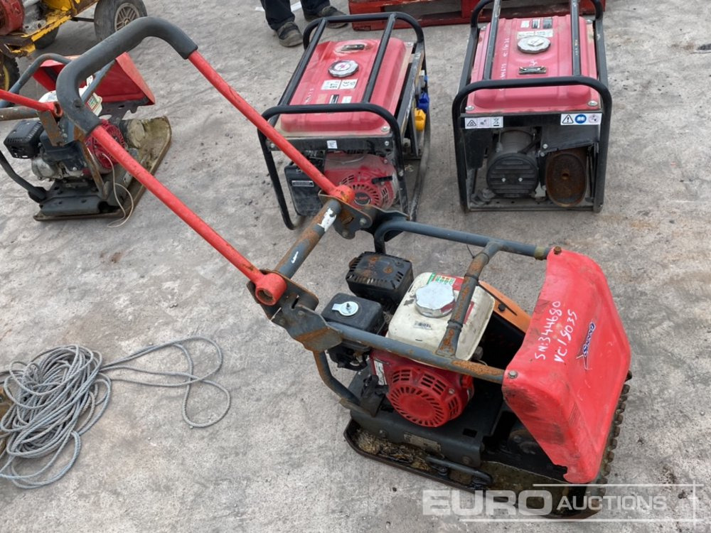 Belle Petrol Compaction Plate - Asfaldimasin: pilt 4 Belle Petrol Compaction Plate - Asfaldimasin: pilt 4
