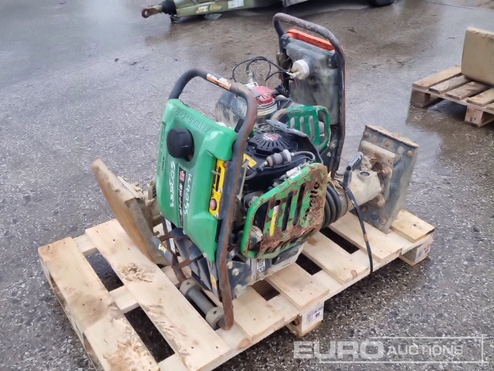 Belle Petrol Trench Compactor, Honda Engine (2 of) - Asfaldimasin: pilt 1 Belle Petrol Trench Compactor, Honda Engine (2 of) - Asfaldimasin: pilt 1