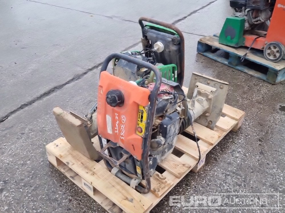 Belle Petrol Trench Compactor, Honda Engine (2 of) - Asfaldimasin: pilt 5 Belle Petrol Trench Compactor, Honda Engine (2 of) - Asfaldimasin: pilt 5