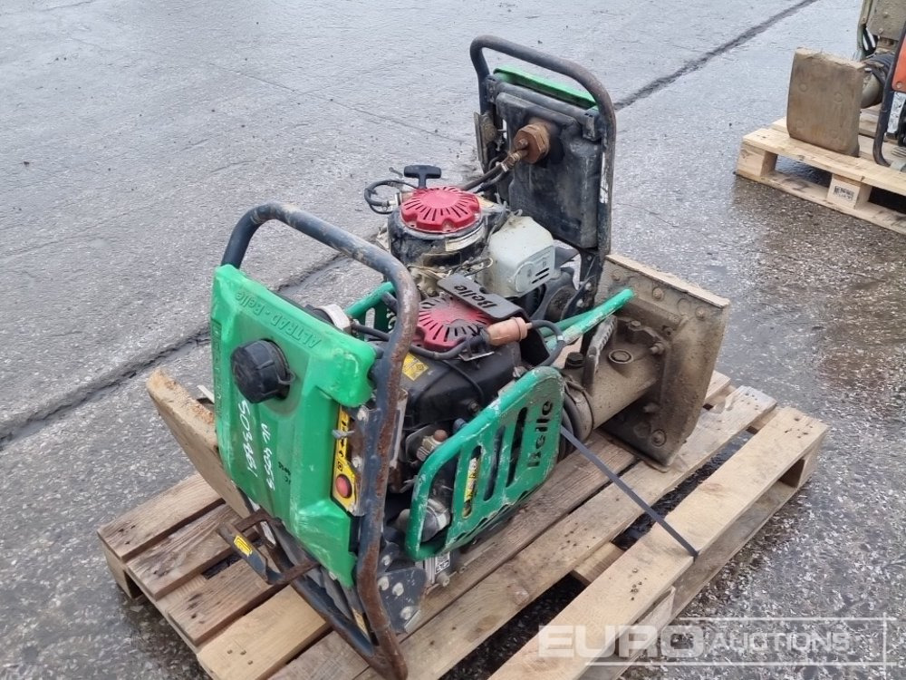 Belle Petrol Trench Compactor, Honda Engine (2 of) - Asfaldimasin: pilt 5 Belle Petrol Trench Compactor, Honda Engine (2 of) - Asfaldimasin: pilt 5