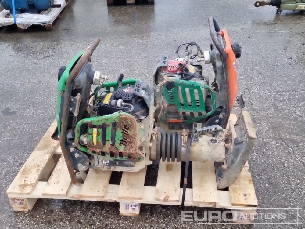 Belle Petrol Trench Compactor, Honda Engine (2 of) - Asfaldimasin: pilt 2 Belle Petrol Trench Compactor, Honda Engine (2 of) - Asfaldimasin: pilt 2