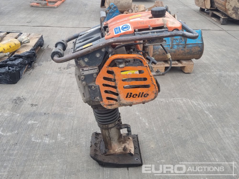 Belle Petrol Trench Compactor - Asfaldimasin: pilt 2 Belle Petrol Trench Compactor - Asfaldimasin: pilt 2
