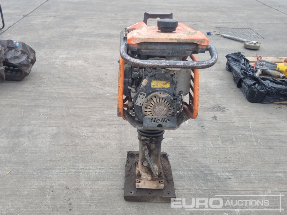 Belle Petrol Trench Compactor - Asfaldimasin: pilt 4 Belle Petrol Trench Compactor - Asfaldimasin: pilt 4