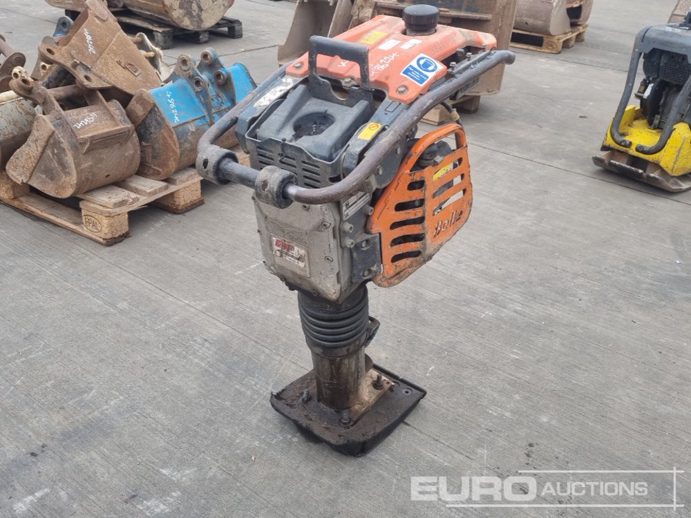Belle Petrol Trench Compactor - Asfaldimasin: pilt 1 Belle Petrol Trench Compactor - Asfaldimasin: pilt 1