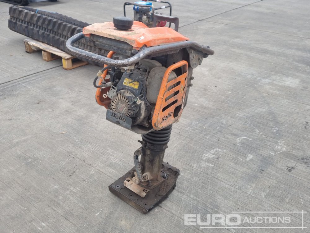 Belle Petrol Trench Compactor - Asfaldimasin: pilt 5 Belle Petrol Trench Compactor - Asfaldimasin: pilt 5