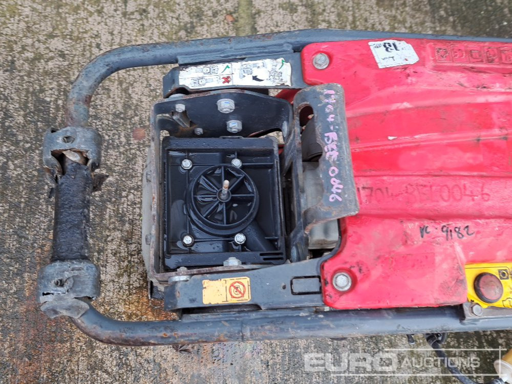 Belle RXT60H165RX Petrol Trench Compactor, Honda Engine - Asfaldimasin: pilt 5 Belle RXT60H165RX Petrol Trench Compactor, Honda Engine - Asfaldimasin: pilt 5