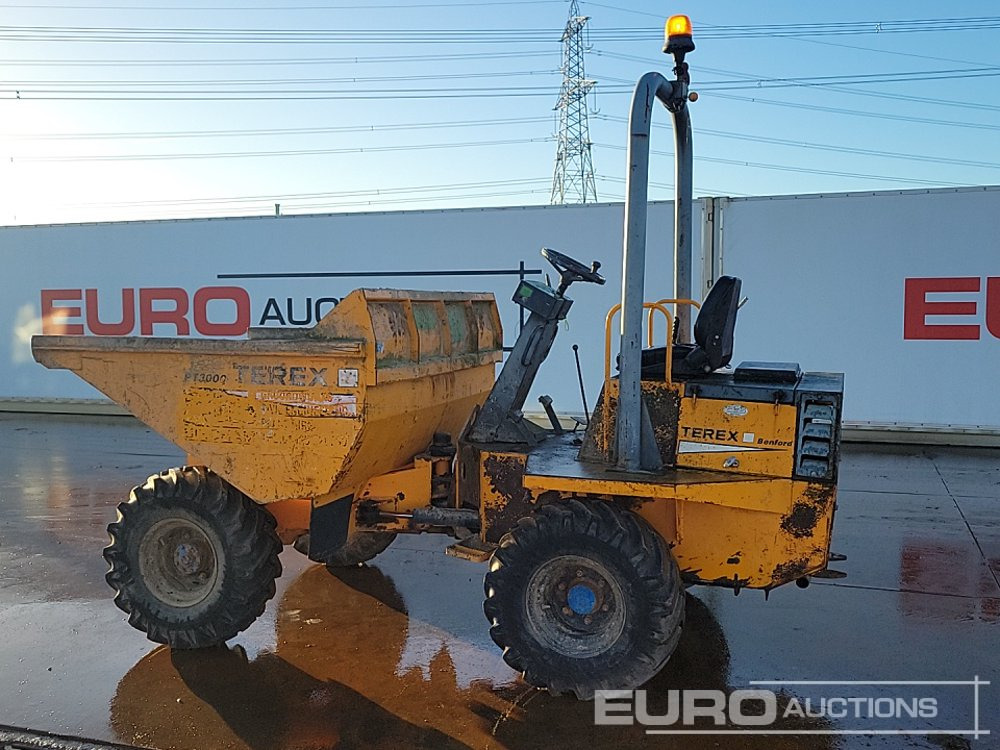 Benford 3 Ton Dumper, Roll Bar - Mini kallur: pilt 3 Benford 3 Ton Dumper, Roll Bar - Mini kallur: pilt 3