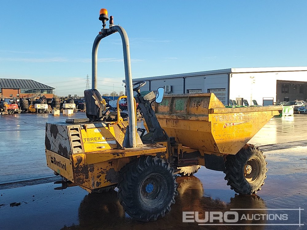 Benford 3 Ton Dumper, Roll Bar - Mini kallur: pilt 5 Benford 3 Ton Dumper, Roll Bar - Mini kallur: pilt 5