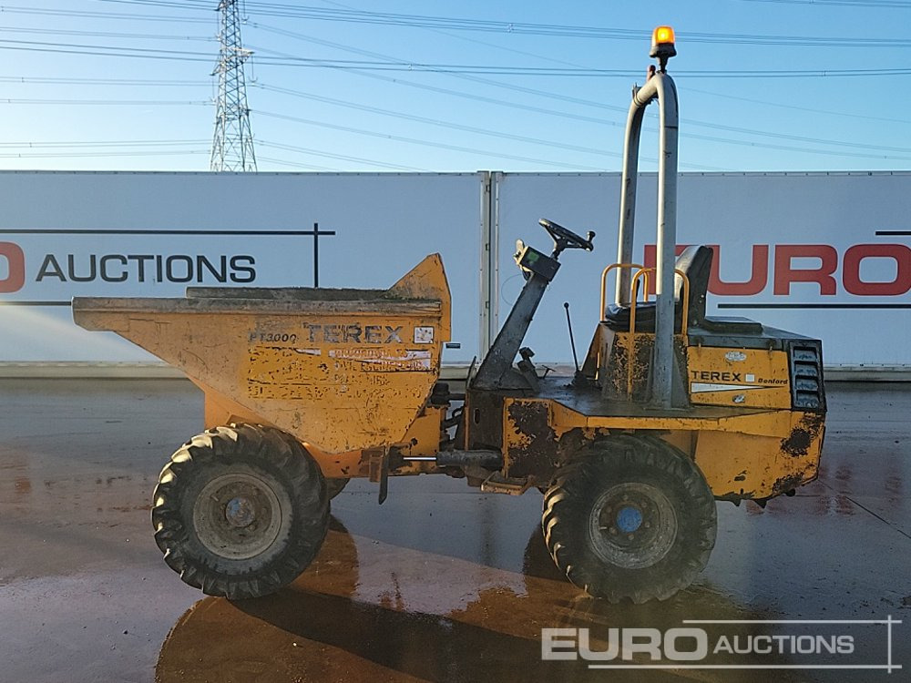 Benford 3 Ton Dumper, Roll Bar - Mini kallur: pilt 2 Benford 3 Ton Dumper, Roll Bar - Mini kallur: pilt 2