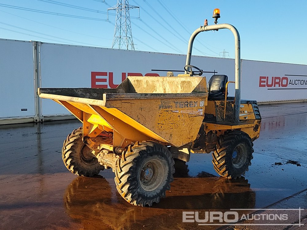 Benford 3 Ton Dumper, Roll Bar - Mini kallur: pilt 1 Benford 3 Ton Dumper, Roll Bar - Mini kallur: pilt 1