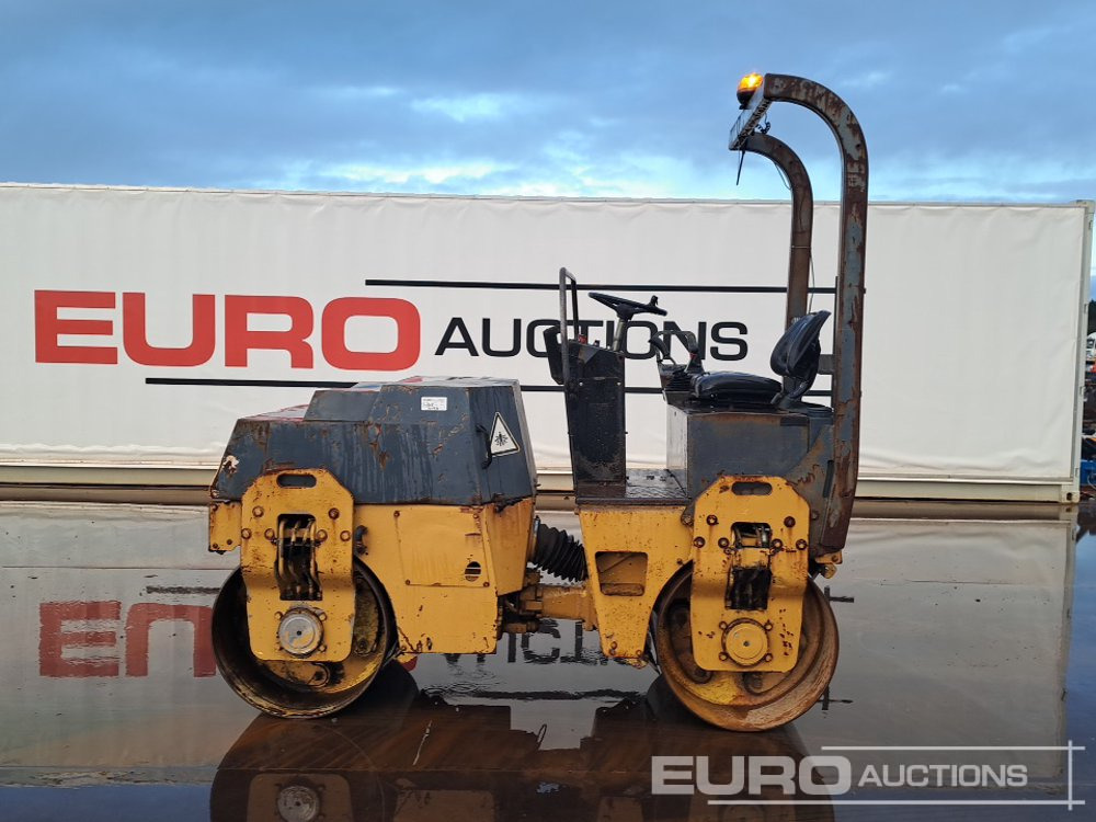 Bomag BW100AD-3 - Rullija: pilt 2 Bomag BW100AD-3 - Rullija: pilt 2