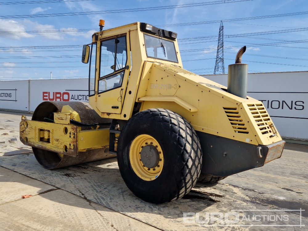 Bomag BW211D-3 - Rullija: pilt 3 Bomag BW211D-3 - Rullija: pilt 3