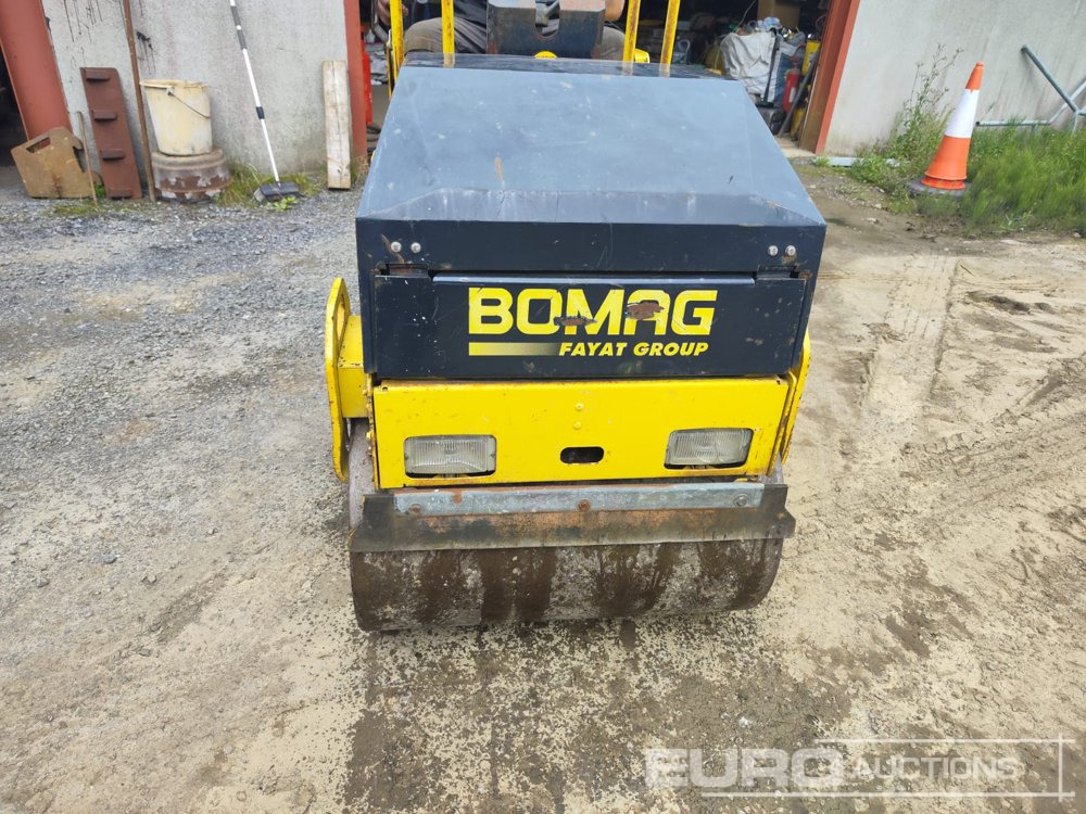 Bomag BW90AD-2 - Rullija: pilt 2 Bomag BW90AD-2 - Rullija: pilt 2