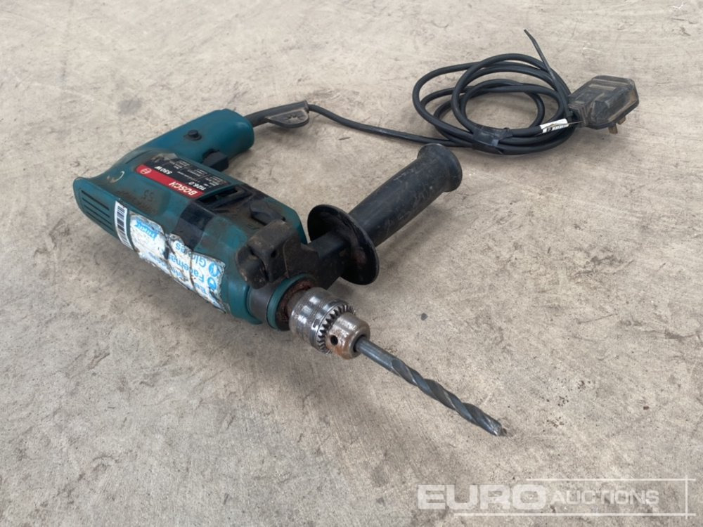 Bosch 1126 240 Volt Drill - Ehitusseade: pilt 3 Bosch 1126 240 Volt Drill - Ehitusseade: pilt 3