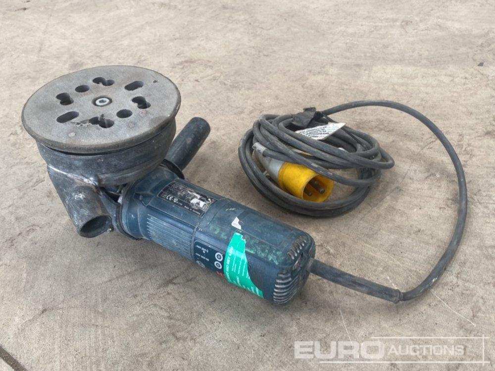 Bosch GEX150 ACE 110 Volt Orbital Sander (Spares) - Ehitusseade: pilt 3 Bosch GEX150 ACE 110 Volt Orbital Sander (Spares) - Ehitusseade: pilt 3