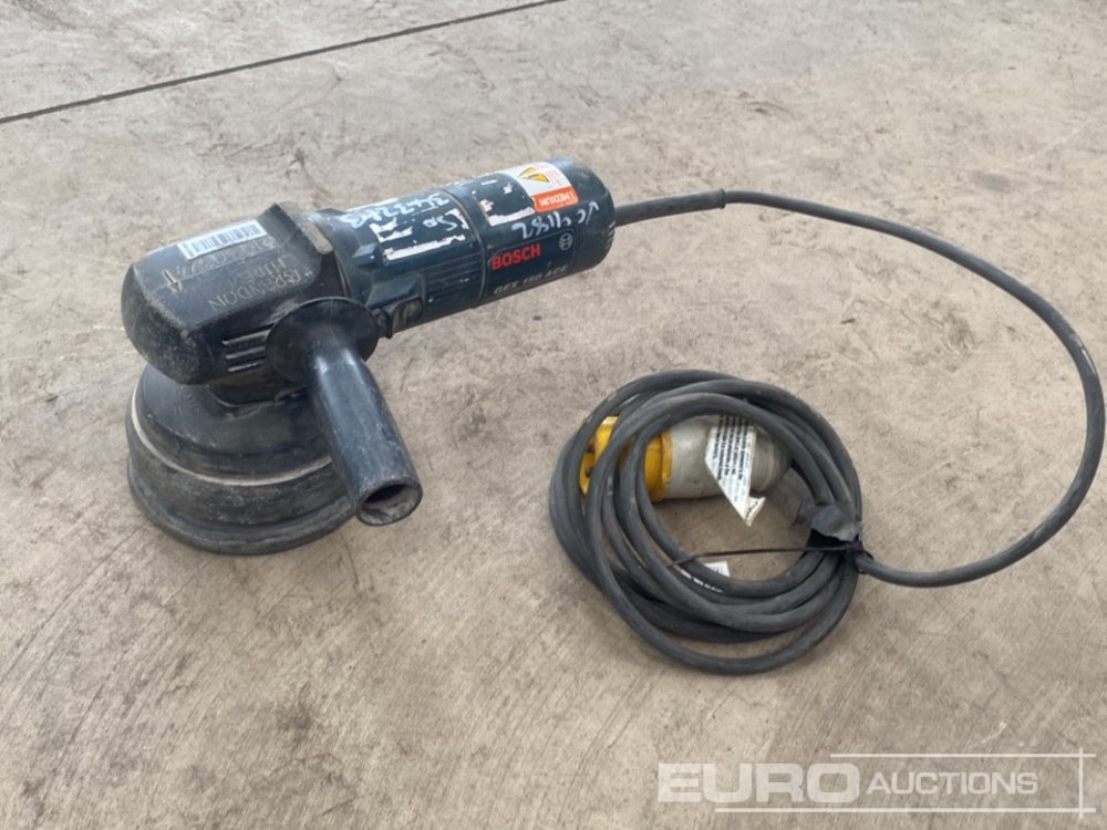 Ehitusseade Bosch GEX150 ACE 110 Volt Orbital Sander (Spares): pilt 6