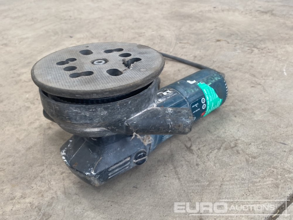 Bosch GEX150 ACE 110 Volt Orbital Sander (Spares) - Ehitusseade: pilt 2 Bosch GEX150 ACE 110 Volt Orbital Sander (Spares) - Ehitusseade: pilt 2