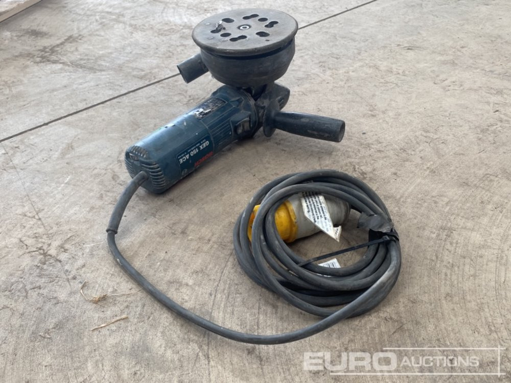 Bosch GEX150 ACE 110 Volt Orbital Sander (Spares) - Ehitusseade: pilt 4 Bosch GEX150 ACE 110 Volt Orbital Sander (Spares) - Ehitusseade: pilt 4