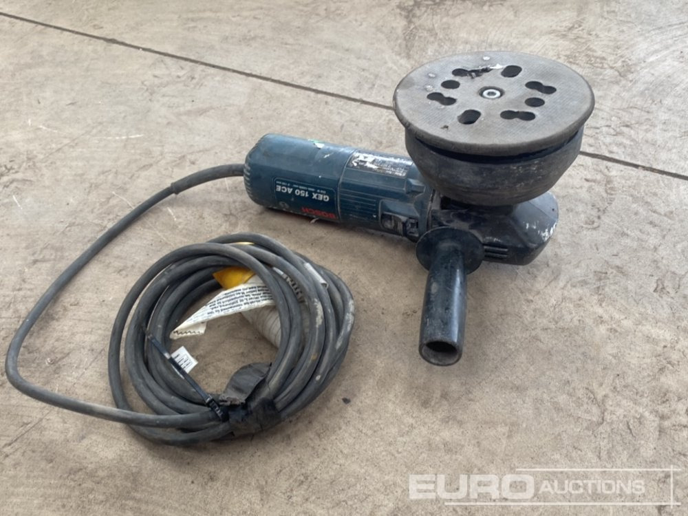 Bosch GEX150 ACE 110 Volt Orbital Sander (Spares) - Ehitusseade: pilt 1 Bosch GEX150 ACE 110 Volt Orbital Sander (Spares) - Ehitusseade: pilt 1