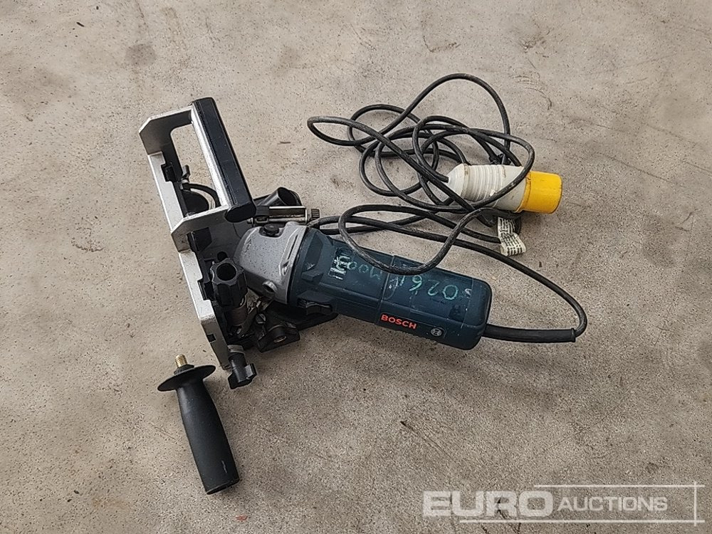 Bosch GUF 4-22A 110 Volt Biscuit Jointer - Ehitusseade: pilt 1 Bosch GUF 4-22A 110 Volt Biscuit Jointer - Ehitusseade: pilt 1