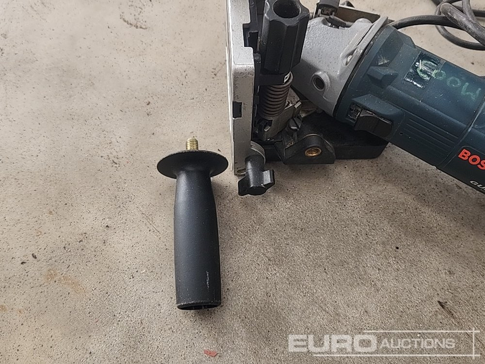Bosch GUF 4-22A 110 Volt Biscuit Jointer - Ehitusseade: pilt 5 Bosch GUF 4-22A 110 Volt Biscuit Jointer - Ehitusseade: pilt 5