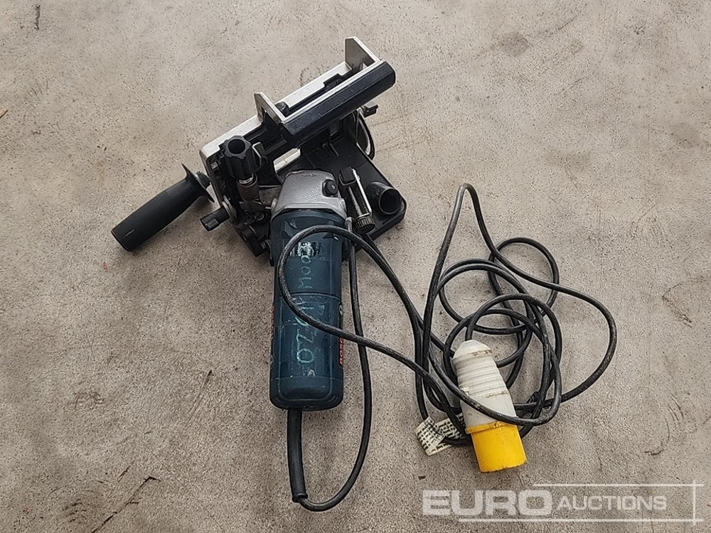 Bosch GUF 4-22A 110 Volt Biscuit Jointer - Ehitusseade: pilt 3 Bosch GUF 4-22A 110 Volt Biscuit Jointer - Ehitusseade: pilt 3